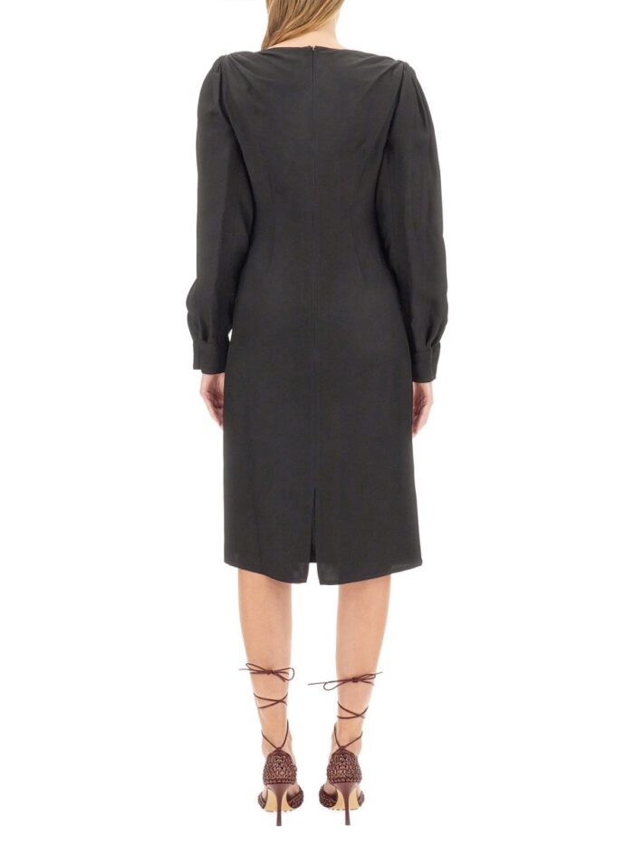 Bottega Veneta VISCOSE MIDI DRESS