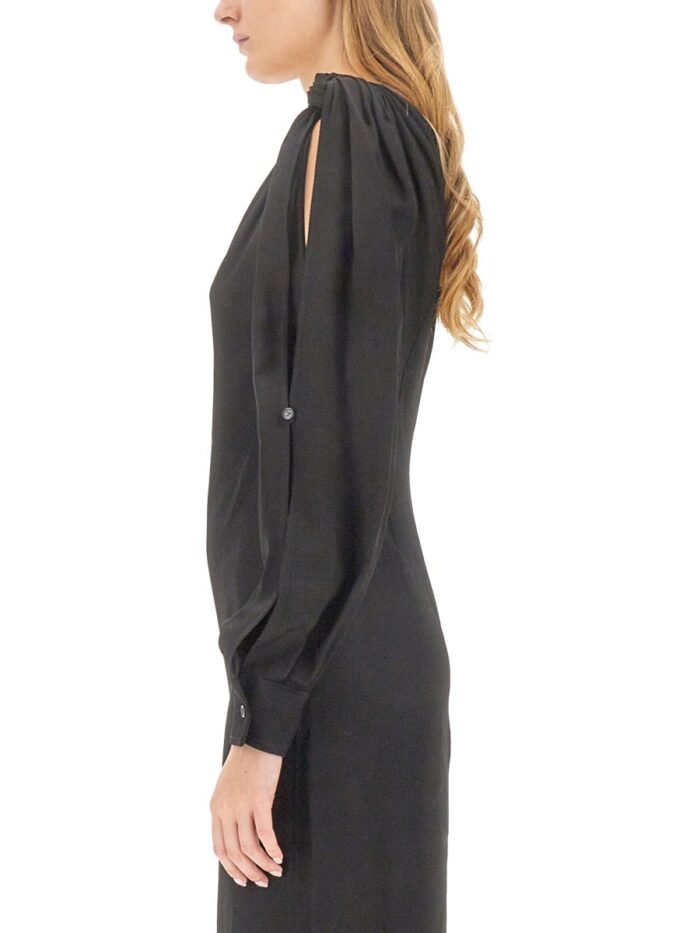 Bottega Veneta VISCOSE MIDI DRESS