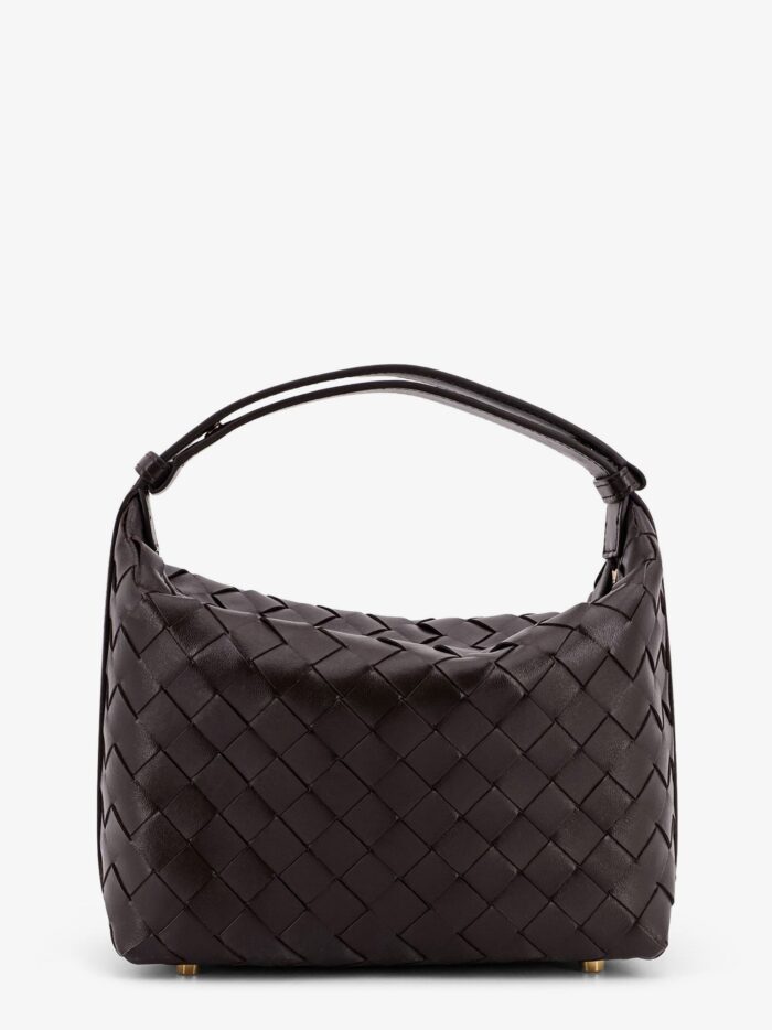 Bottega Veneta Wallace Intrecciato Leather Shoulder Bag