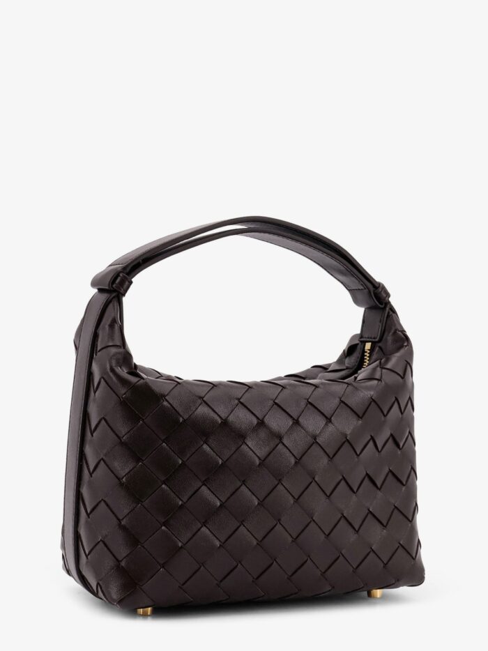 Bottega Veneta Wallace Intrecciato Leather Shoulder Bag
