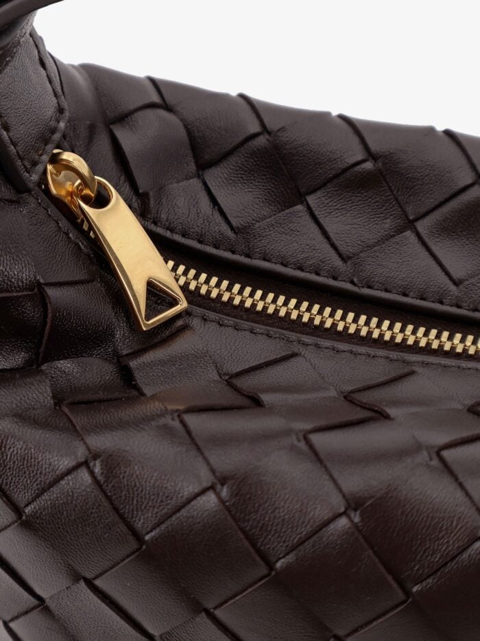 Bottega Veneta Wallace Intrecciato Leather Shoulder Bag
