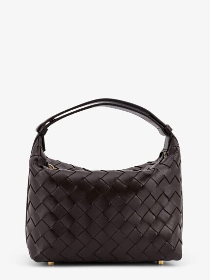 Bottega Veneta Wallace Intrecciato Leather Shoulder Bag