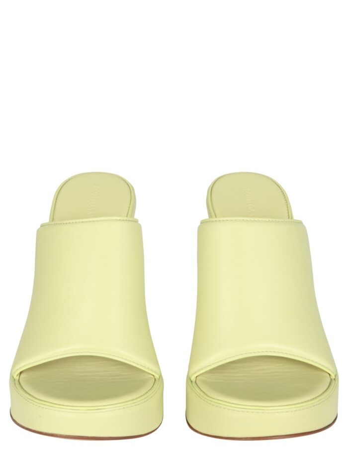Bottega Veneta WEDGE SANDALS