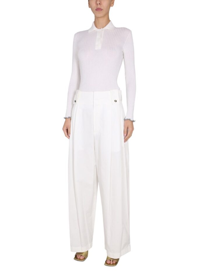 Bottega Veneta WIDE LEG PANTS
