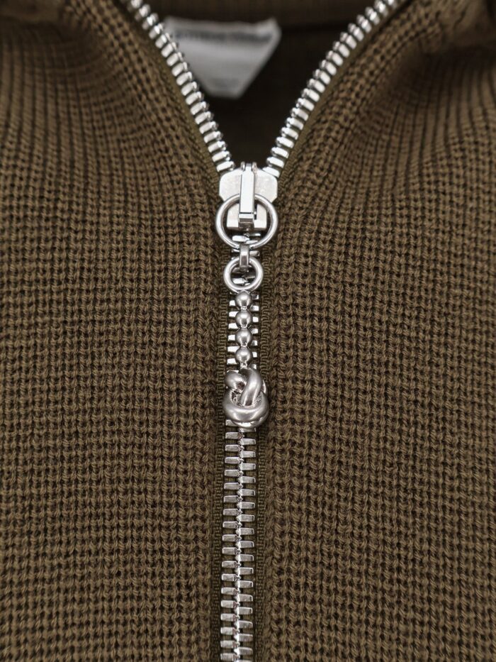 Bottega Veneta Wool And Cotton Cardigan