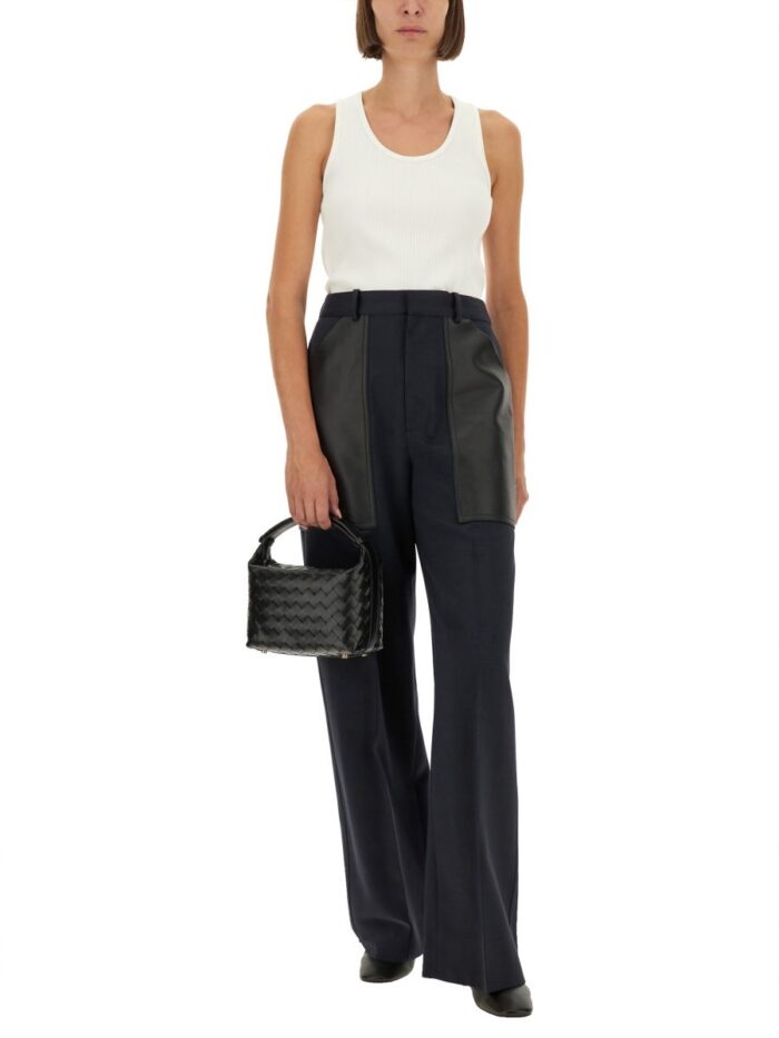 Bottega Veneta WOOL AND COTTON PANTS
