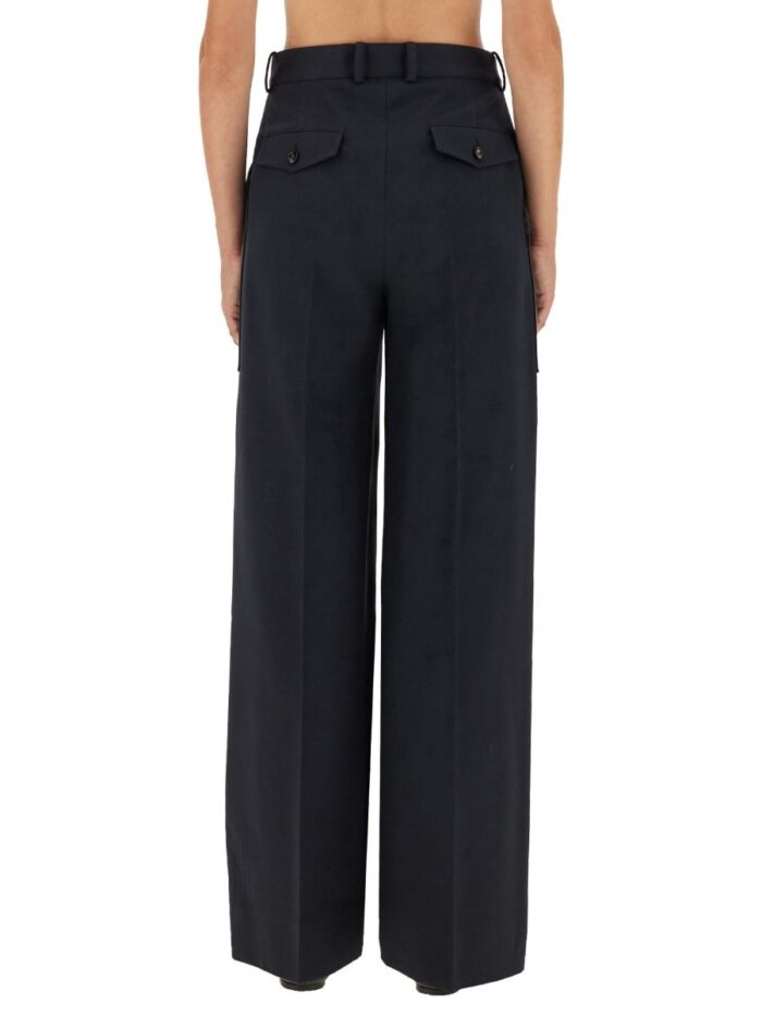 Bottega Veneta WOOL AND COTTON PANTS