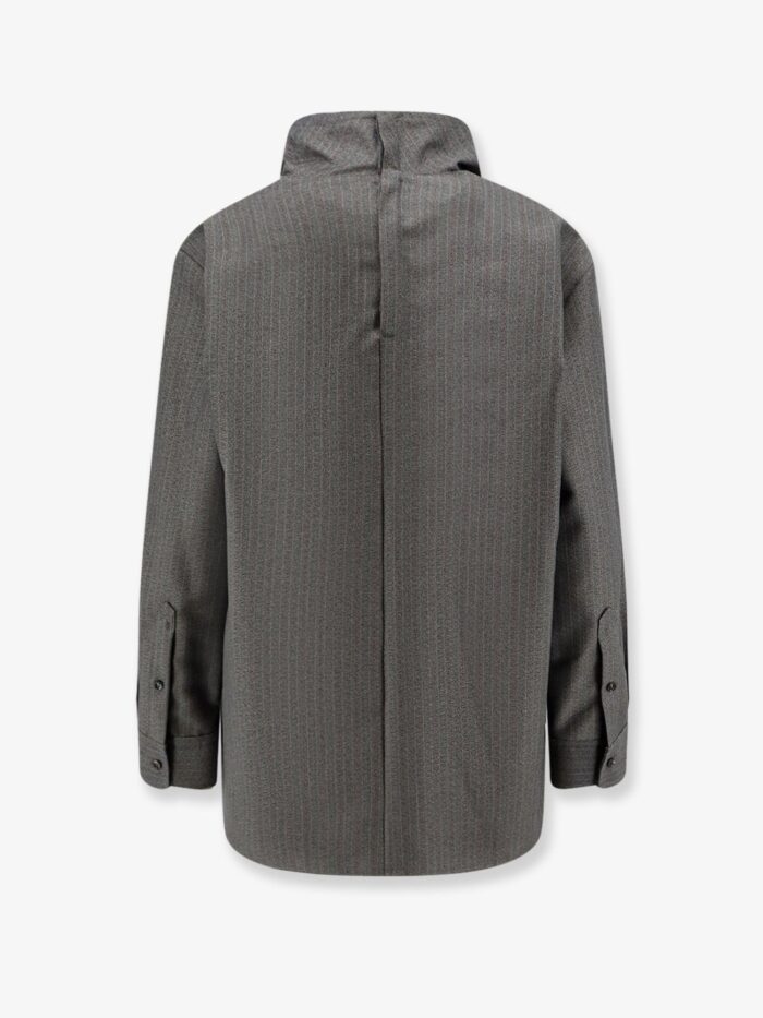 Bottega Veneta Wool And Mohair Shirt