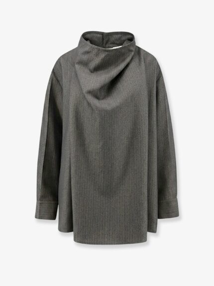 Bottega Veneta Wool And Mohair Shirt