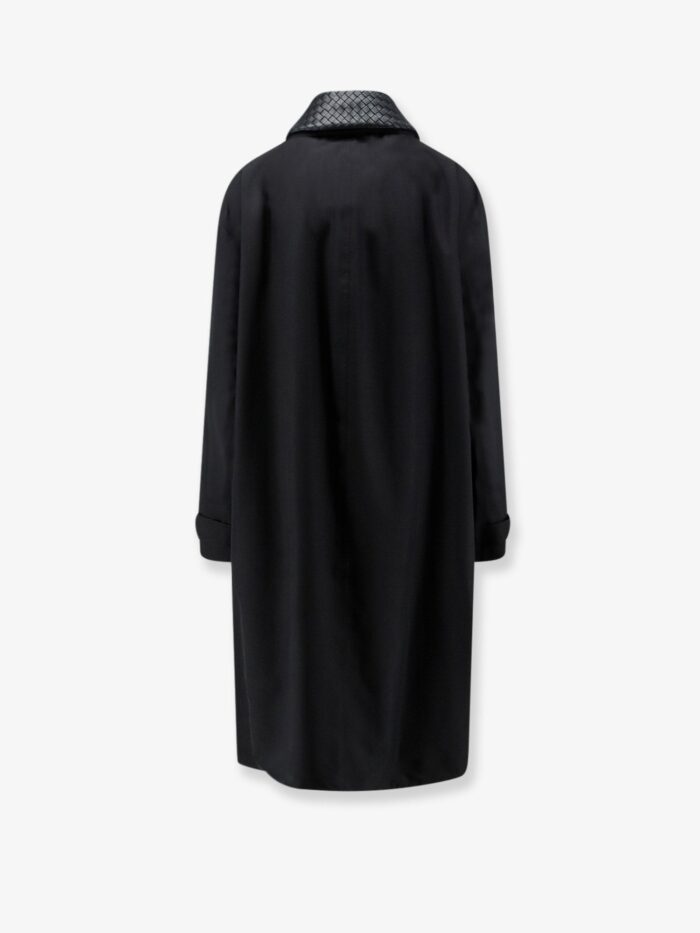 Bottega Veneta Wool And Silk Coat