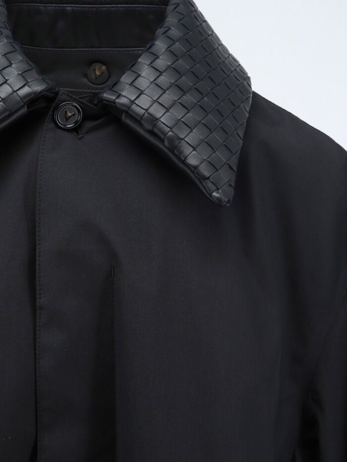 Bottega Veneta Wool And Silk Coat