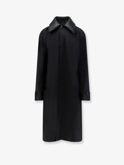 Bottega Veneta Wool And Silk Coat