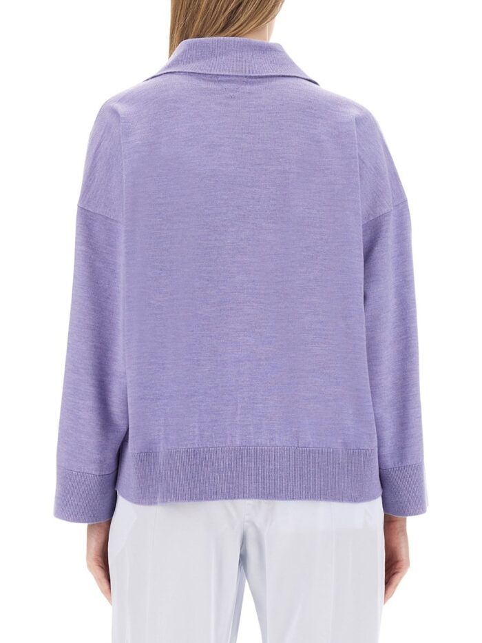Bottega Veneta WOOL POLO.