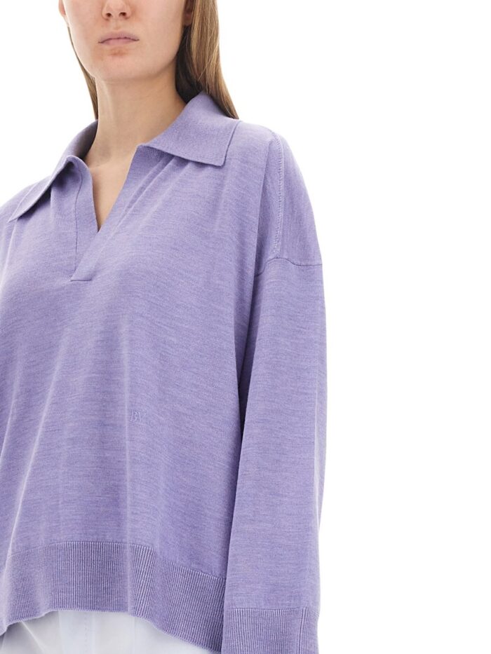 Bottega Veneta WOOL POLO.