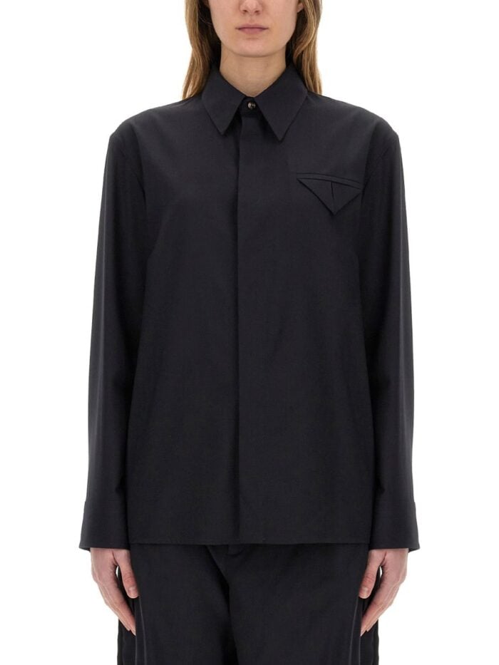 Bottega Veneta WOOL SHIRT