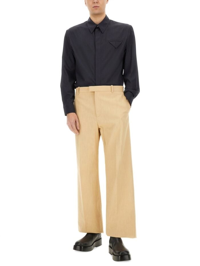 Bottega Veneta WOOL TWILL SHIRT