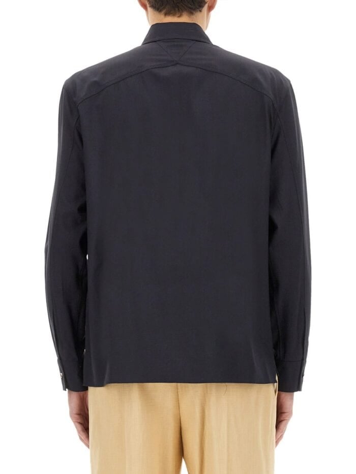 Bottega Veneta WOOL TWILL SHIRT