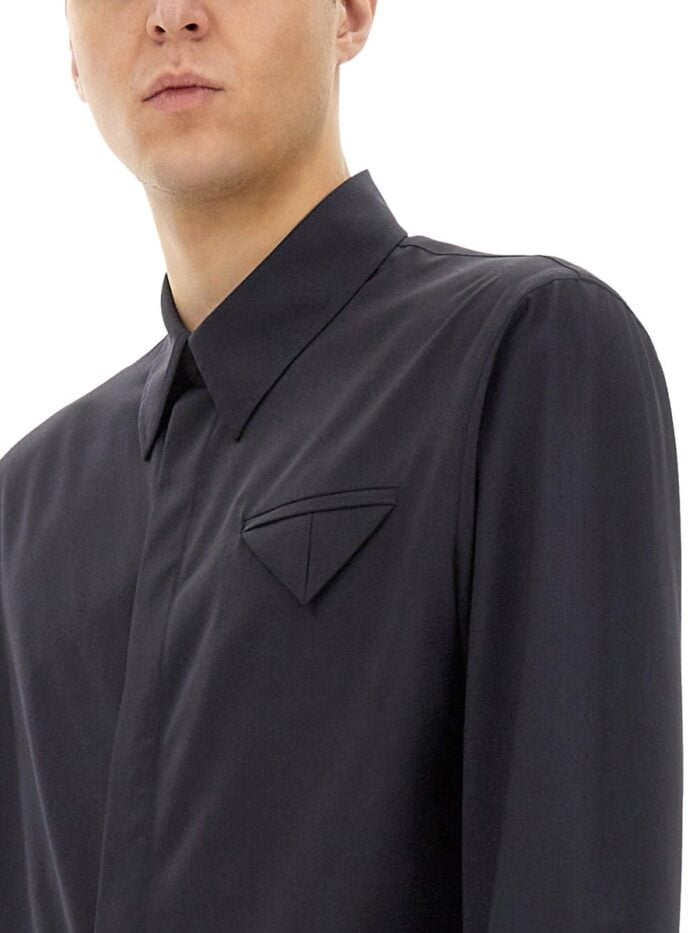 Bottega Veneta WOOL TWILL SHIRT