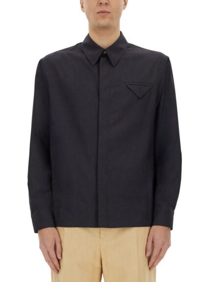 Bottega Veneta WOOL TWILL SHIRT