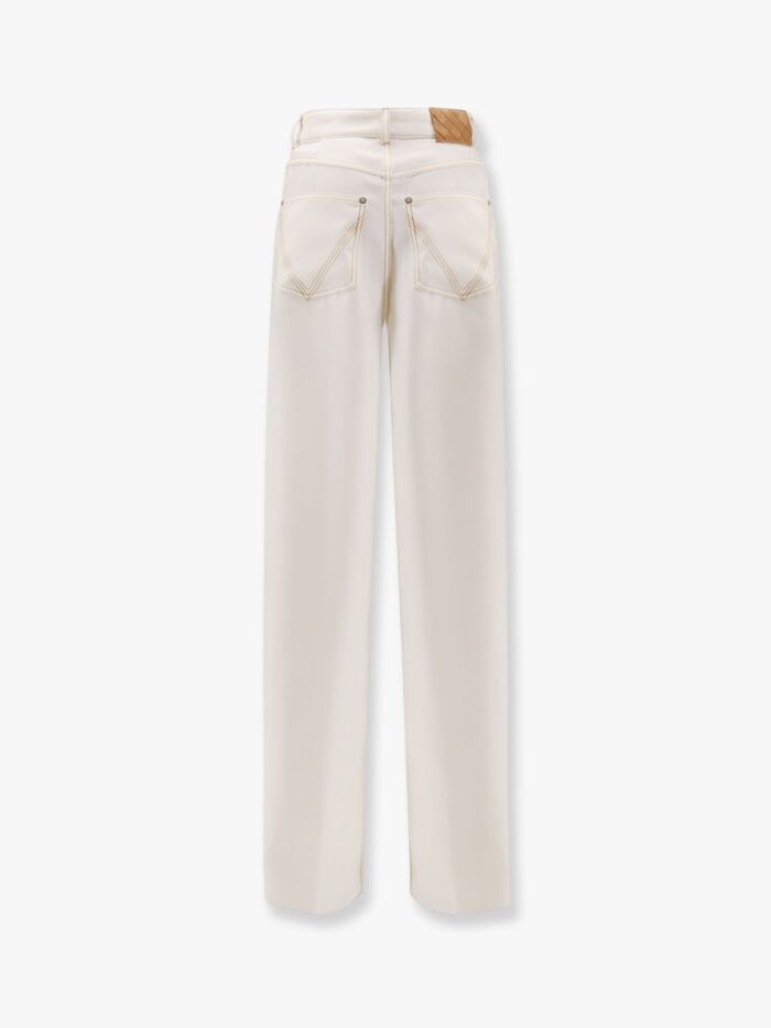 Bottega Veneta Wool Wide Leg Trouser