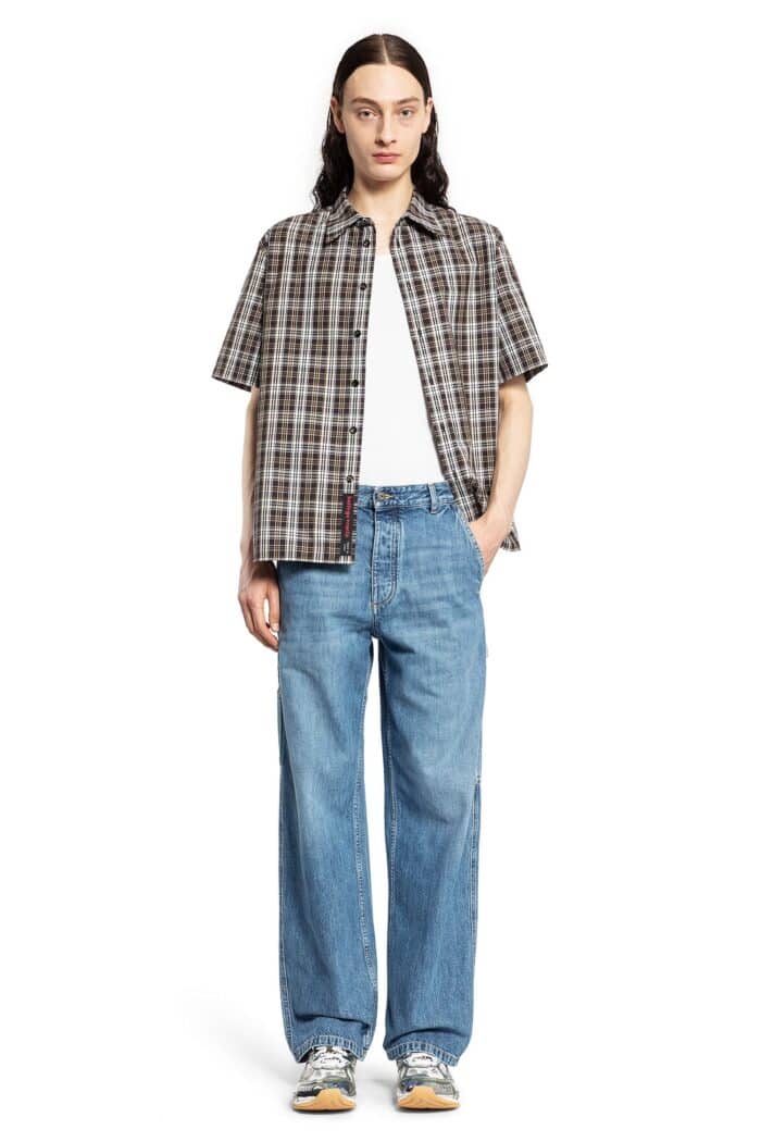 BOTTEGA VENETA Workwear Jeans In Washed Denim