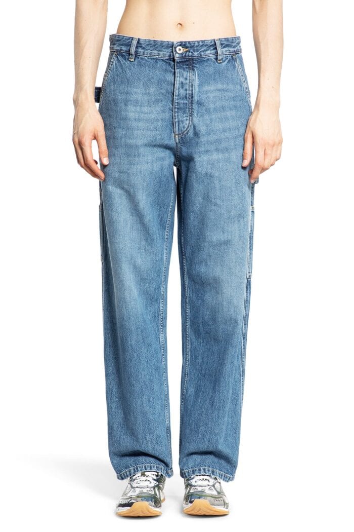 BOTTEGA VENETA Workwear Jeans In Washed Denim