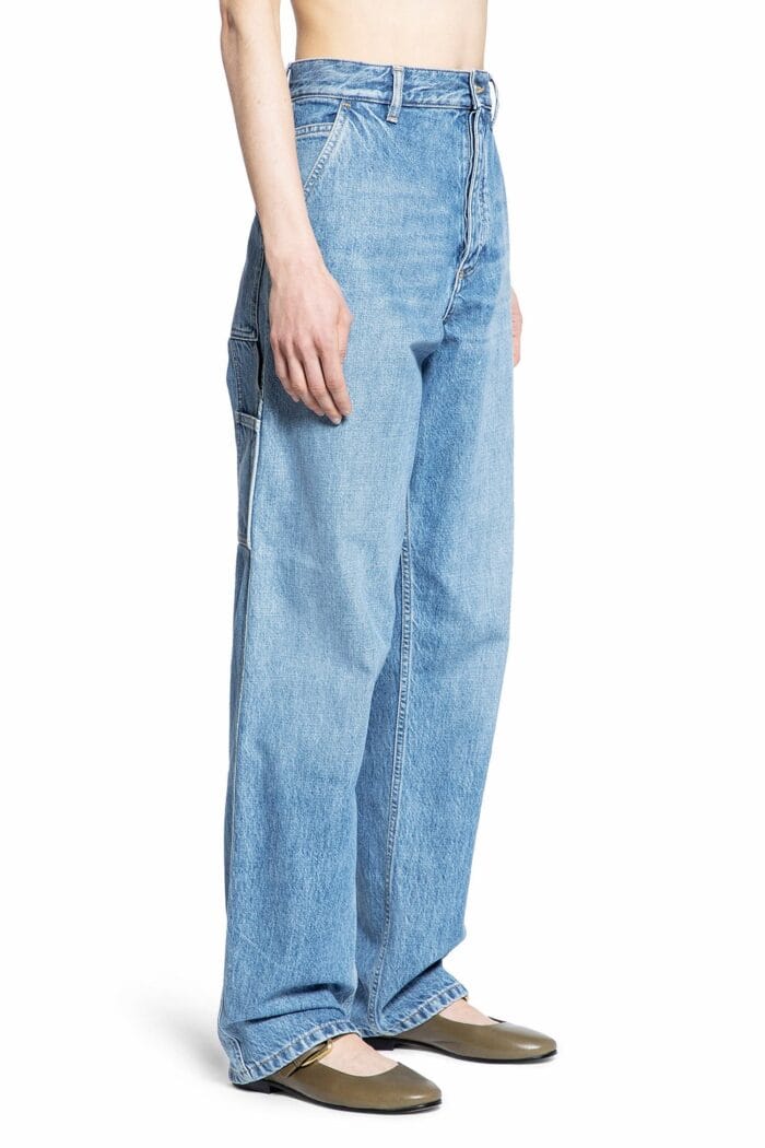 BOTTEGA VENETA Workwear Trousers In Eco Wash Denim