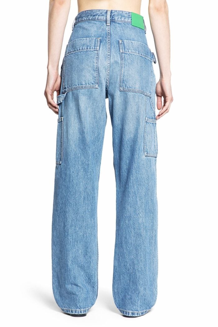 BOTTEGA VENETA Workwear Trousers In Eco Wash Denim