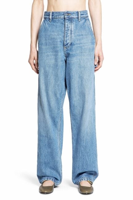 BOTTEGA VENETA Workwear Trousers In Eco Wash Denim