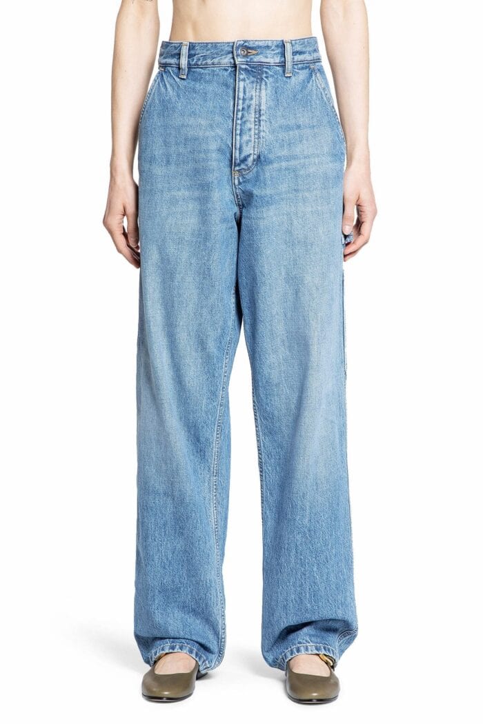 BOTTEGA VENETA Workwear Trousers In Eco Wash Denim