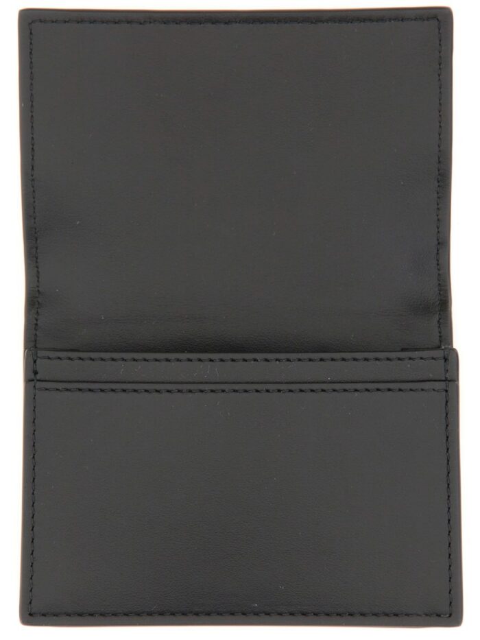 Bottega Veneta WOVEN BUSINESS CARD HOLDER