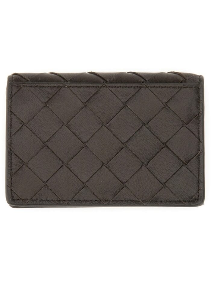 bottega veneta woven business card holder Bottega Veneta WOVEN BUSINESS CARD HOLDER