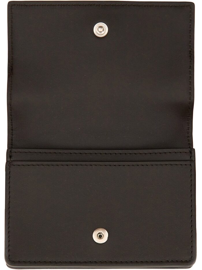 Bottega Veneta WOVEN BUSINESS CARD HOLDER