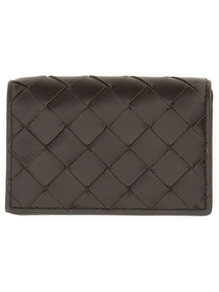 bottega veneta woven business card holder Bottega Veneta WOVEN BUSINESS CARD HOLDER