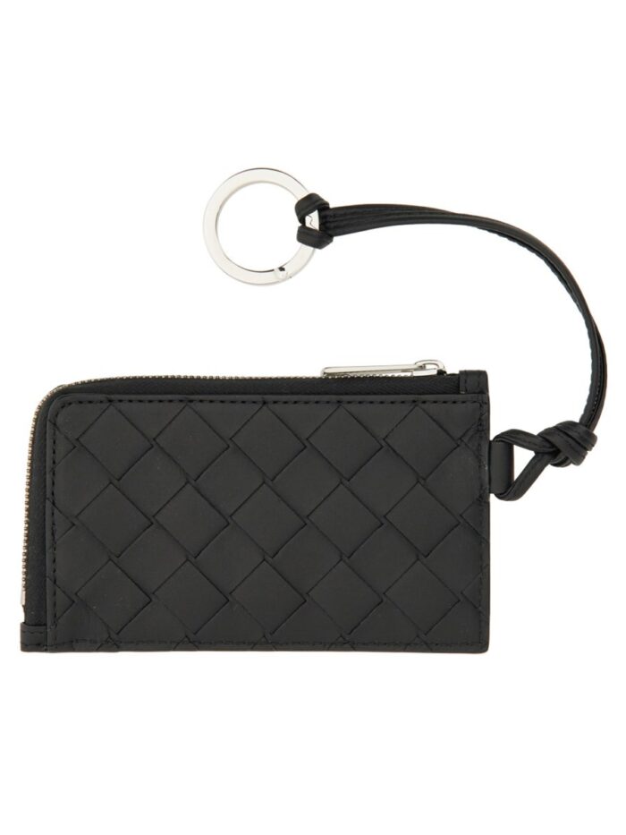 Bottega Veneta WOVEN CARD HOLDER