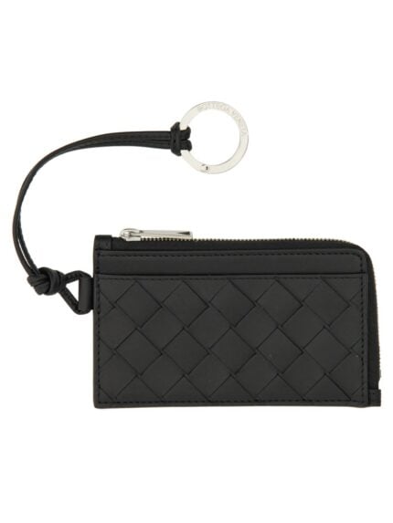 Bottega Veneta WOVEN CARD HOLDER