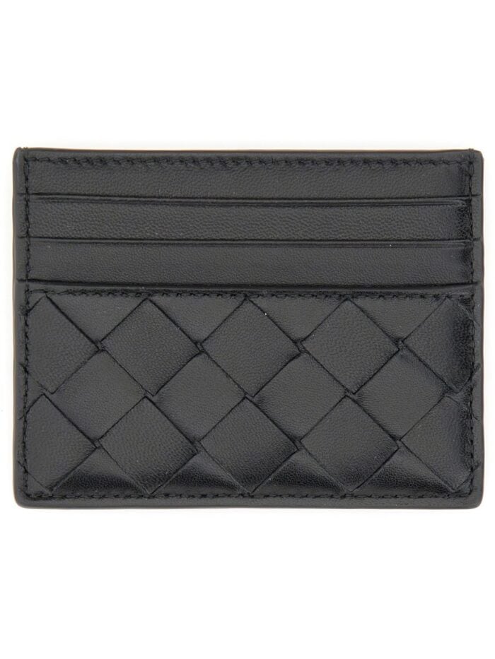 Bottega Veneta WOVEN CREDIT CARD HOLDER