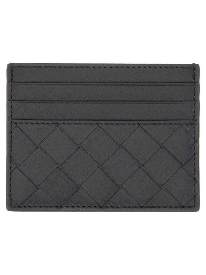 bottega veneta woven credit card holder Bottega Veneta WOVEN CREDIT CARD HOLDER
