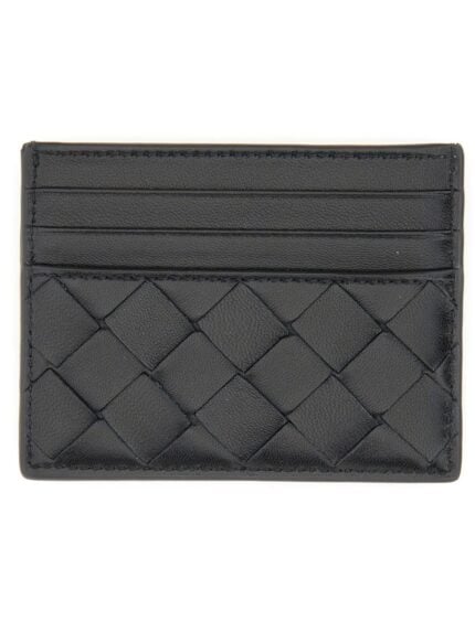 Bottega Veneta WOVEN CREDIT CARD HOLDER