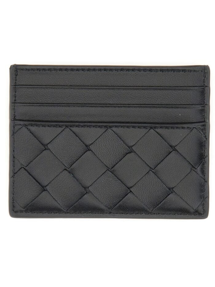 Bottega Veneta WOVEN CREDIT CARD HOLDER