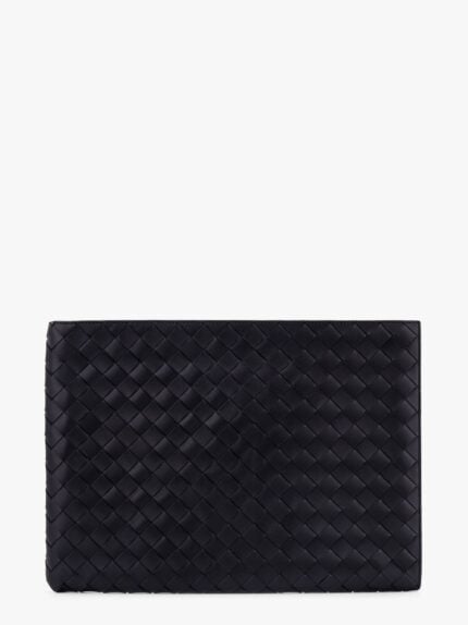 Bottega Veneta Woven Leather Pochette