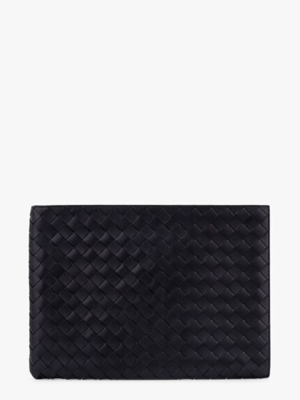Bottega Veneta Woven Leather Pochette