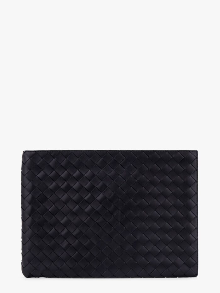 Bottega Veneta Woven Leather Pochette