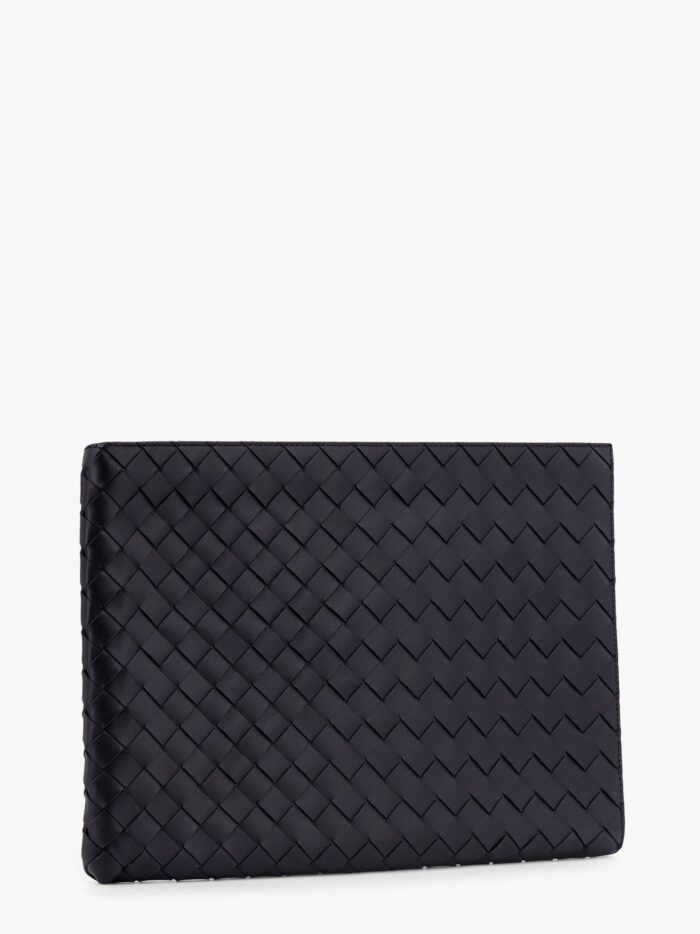 Bottega Veneta Woven Leather Pochette
