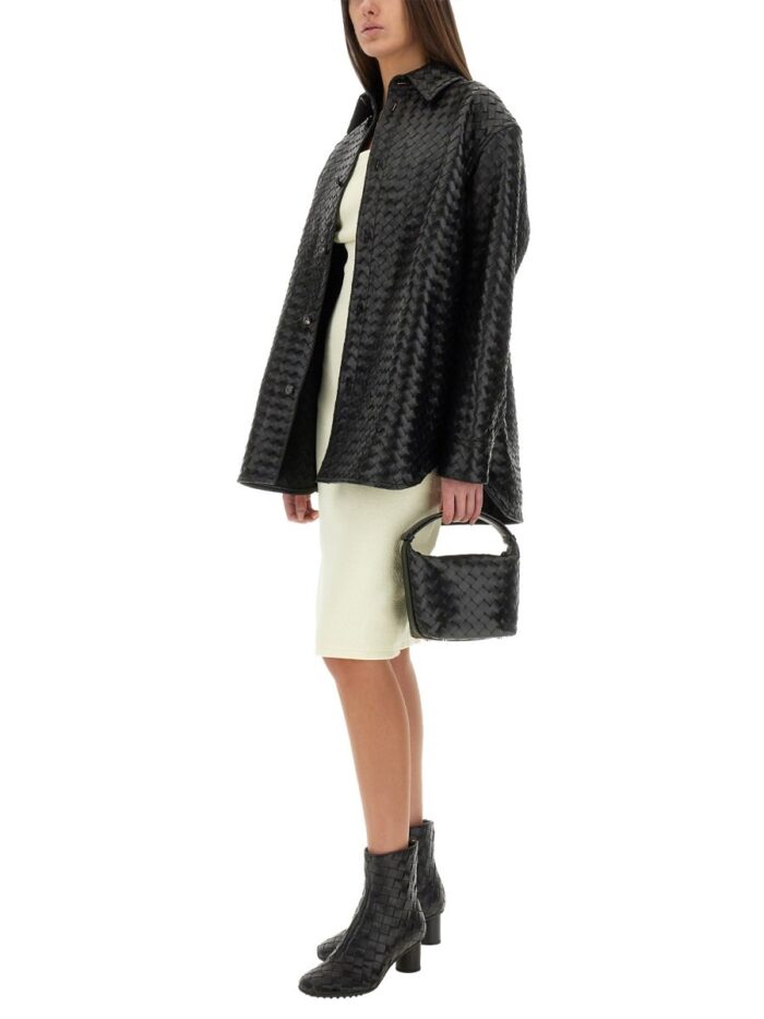 Bottega Veneta WOVEN OVERSHIRT
