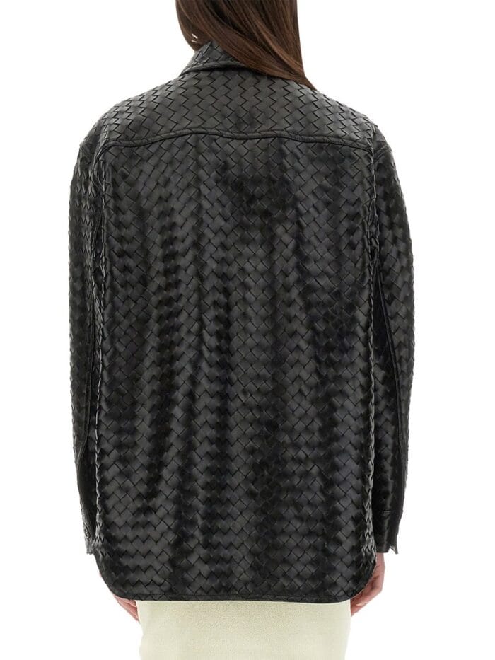 Bottega Veneta WOVEN OVERSHIRT