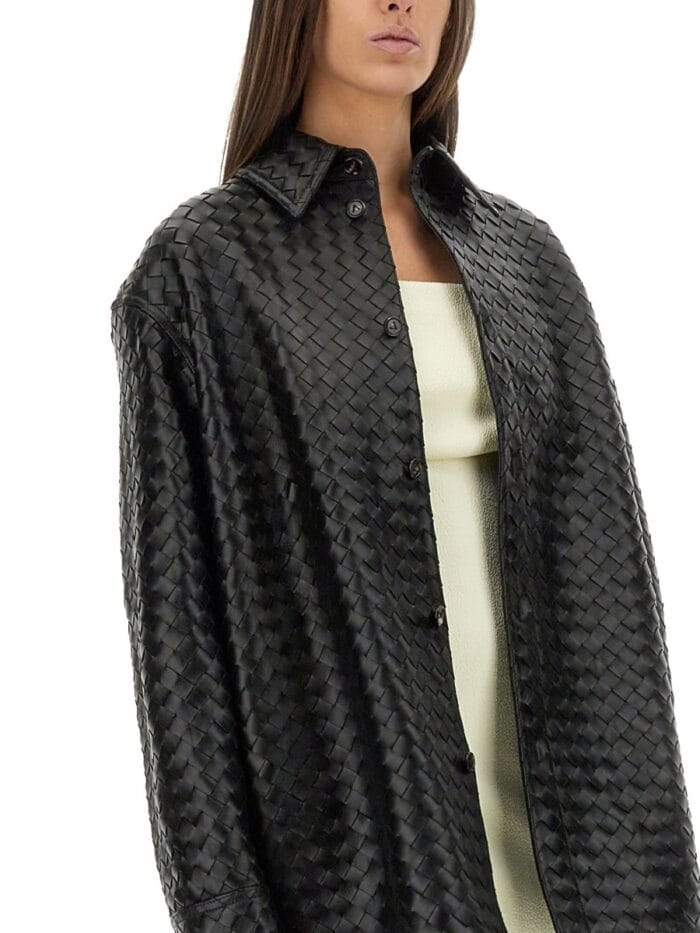 Bottega Veneta WOVEN OVERSHIRT