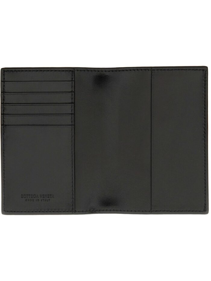 Bottega Veneta WOVEN PASSPORT HOLDER