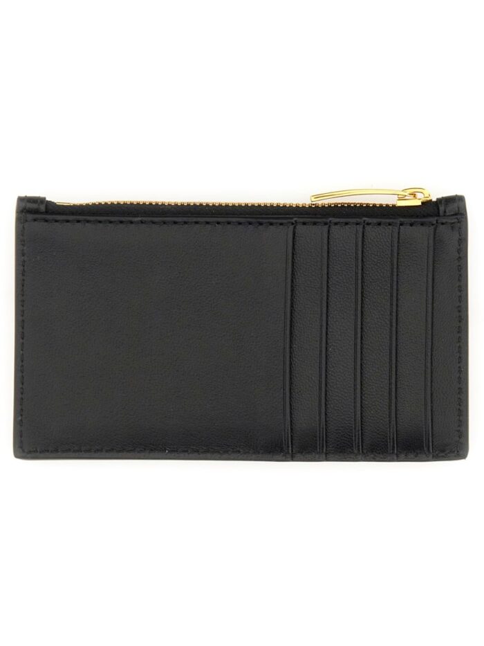Bottega Veneta ZIPPERED CASSETTE CARD HOLDER