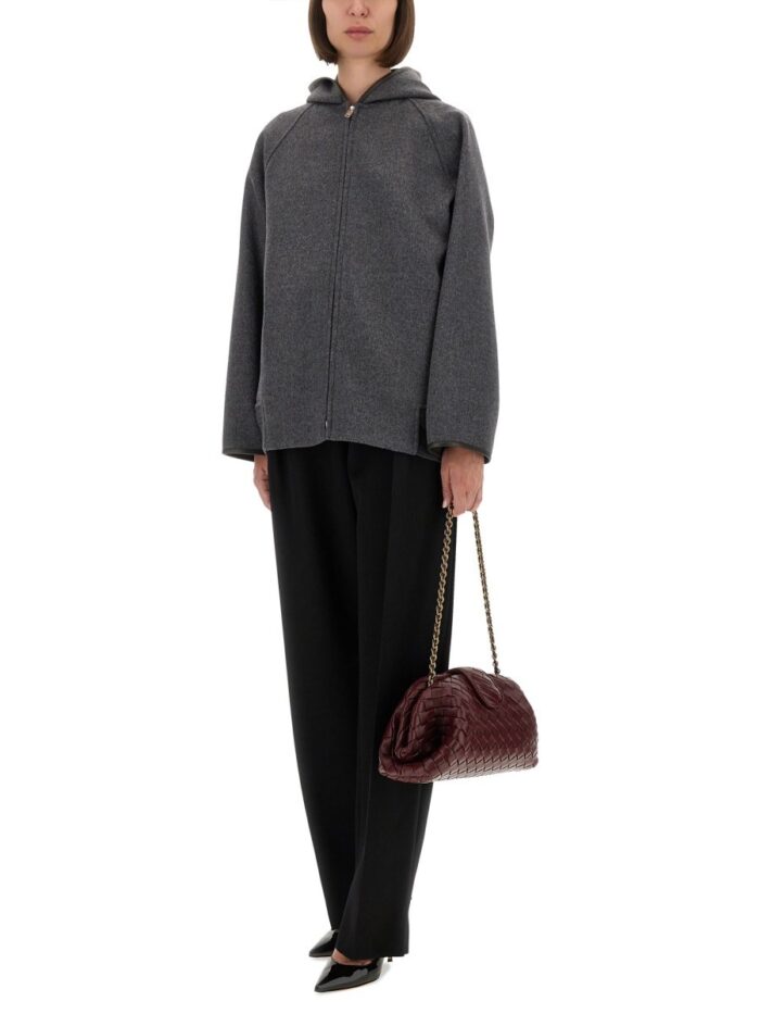 Bottega Veneta ZIPPERED WOOL JACKET